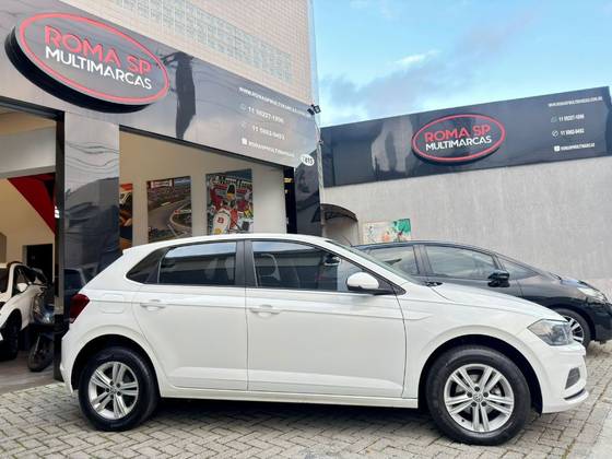 VOLKSWAGEN POLO 1.6 MSI TOTAL FLEX AUTOMÁTICO VOLKSWAGEN POLO 1.6 MSI TOTAL FLEX AUTOMÁTICO